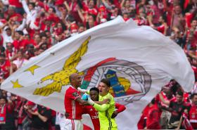 BENFICA TETRACAMPEÃO PORTUGUÊS DE FUTEBOL
