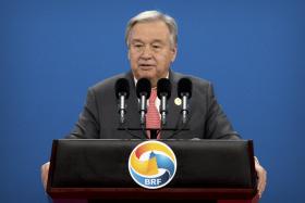 SECRETÁRIO-GERAL DA ONU ADVERTE QUE MUNDO MULTIPOLAR DE HOJE NÃO GARANTE PAZ NEM PROSPERIDADE