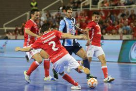 BENFICA CONQUISTA PELA SÉTIMA VEZ TAÇA DE PORTUGAL DE FUTSAL