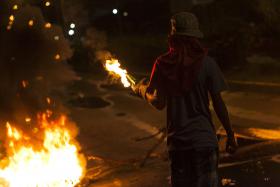 VENEZUELA: PELO MENOS DOIS MORTOS EM CONFRONTOS NO ESTADO DE TACHIRA