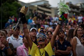 LUSO-DESCENDENTE FALECEU DURANTE PROTESTO CONTRA O GOVERNO NA VENEZUELA