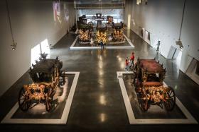 MUSEU DOS COCHES ABRE COM NOVA MUSEOGRAFIA QUE GUARDA “TESOURO” NACIONAL