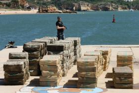 HAXIXE APREENDIDO NO MEDITERRÂNEO TINHA COMO DESTINO PAÍS AFRICANO