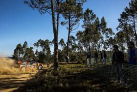 OSTBERG E NEUVILLE COM O MELHOR TEMPO NA SUPERESPECIAL DE LOUSADA DO RALI DE PORTUGAL