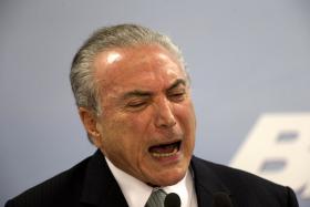 PRESIDENTE DO BRASIL PEDE VERIFICAÇÃO DE AUTENTICIDADE DE GRAVAÇÃO QUE O COMPROMETE