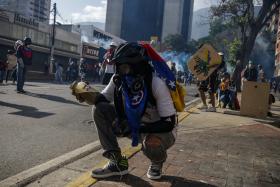 PELO MENOS TRÊS PORTUGUESES DETIDOS POR PROTESTOS CONTRA NICOLÁS MADURO NA VENEZUELA