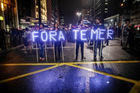 JUIZ BRASILEIRO QUE LIDEROU CASO DO ‘MENSALÃO’ PEDE RENÚNCIA DE TEMER