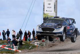 OTT TÄNAK LIDERA RALI DE PORTUGAL APÓS NOVE CLASSIFICATIVAS
