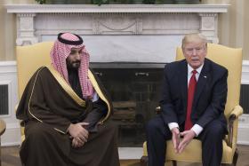 ARÁBIA SAUDITA INTERCETA MÍSSIL PERTO DE RIADE EM DIA DE VISITA DE DONALD TRUMP