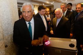 COSTA CONSIDERA QUE BRUXELAS DEU PROVA DE CONFIANÇA E QUE PORTUGAL ESTÁ EM VIRAGEM