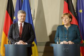 ALEMANHA QUER NOVAS CONVERSAÇÕES DE PAZ NA UCRÂNIA