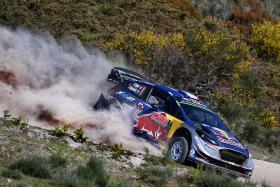 OGIER DEFENDE LIDERANÇA NOS ÚLTIMOS 43 QUILÓMETROS DO RALI DE PORTUGAL EM FAFE