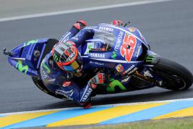 MAVERICK VIÑALES CONQUISTA ‘POLE’ NO GRANDE PRÉMIO DA FRANÇA EM MOTOGP