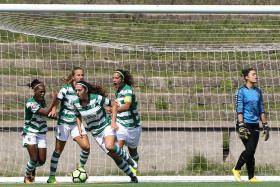 SPORTING CAMPEÃO NACIONAL DE FUTEBOL FEMININO