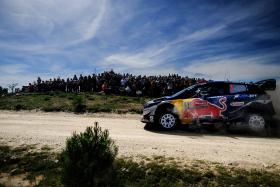 OGIER COMANDA RALI DE PORTUGAL APESAR DA PRESSÃO DE NEUVILLE