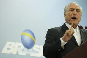 PRESIDENTE MICHEL TEMER CONVOCA MILITARES PARA GARANTIR SEGURANÇA EM BRASÍLIA