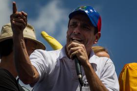 VENEZUELA: CAPRILES DIZ QUE 2.632 PESSOAS FORAM DETIDAS EM 51 DIAS DE PROTESTOS