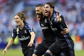 REAL MADRID VENCE 2-0 EM MÁLAGA E CONQUISTA 33.º TÍTULO DE CAMPEÃO DE ESPANHA