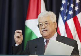 LÍDER DA AUTORIDADE PALESTINIANA DENUNCIA “HORROROSO ATAQUE TERRORISTA”