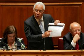 COSTA ADVERTE QUE MARGEM ORÇAMENTAL DE PORTUGAL CONTINUARÁ “ESTREITA” NA EUROPA