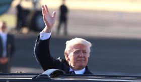 PROPOSTA DE ORÇAMENTO DE TRUMP CORTA 3,6 TRILIÕES DE DÓLARES DE DESPESA EM 10 ANOS