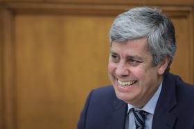 CENTENO DIZ QUE REEMBOLSO ANTECIPADO AO FMI “NÃO É PARA CONCLUIR” NESTA LEGISLATURA