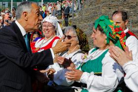 MARCELO TERMINA VISITA AO LUXEMBURGO COM “BANHO” DE MULTIDÃO