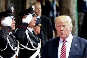 DECISÃO DE TRUMP SOBRE ACORDO CLIMÁTICO SERÁ TOMADA NA PRÓXIMA SEMANA