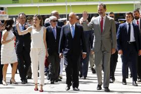 MARCELO IMPRESSIONADO COM A REPRESENTAÇÃO PORTUGUESA NA FEIRA DO LIVRO DE MADRID