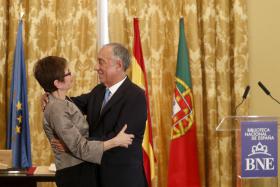 PILAR DEL RIO RECEBE PRÉMIO LUSO-ESPANHOL E QUER VIAGEM CULTURAL CONJUNTA