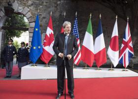 EUA IMPEDEM ACORDO SOBRE ALTERAÇÕES CLIMÁTICAS NO G7