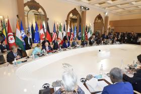 G7 RECONHECE DESENTENDIMENTO COM ESTADOS UNIDOS SOBRE ALTERAÇÕES CLIMÁTICAS