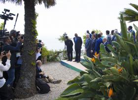 G7 DISPOSTO A “TRABALHAR COM A RÚSSIA” NA RESOLUÇÃO DO CONFLITO DA SÍRIA