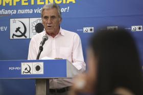 JERÓNIMO DE SOUSA NÃO PERCEBE “AUTOCONTENTAMENTO” DO MINISTRO DAS FINANÇAS