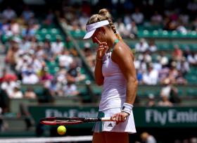 ANGELIKE KERBER, LÍDER DO ‘RANKING’ ELIMINADA NA PRIMEIRA RONDA DO ROLAND GARROS
