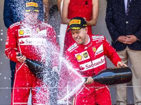 VETTEL ACABA COM ‘JEJUM’ DA FERRARI NO MÓNACO E REFORÇA LIDERANÇA NO MUNDIAL