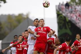 BENFICA E VITÓRIA DE GUIMARÃES EMPATADOS A ZERO NO INTERVALO DA TAÇA DE PORTUGAL