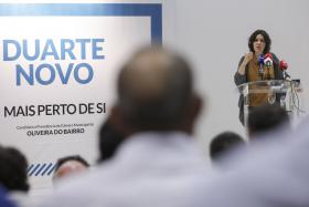 CRISTAS DIZ QUE CRESCIMENTO ECONÓMICO SE DEVE AO INVESTIMENTO PRIVADO