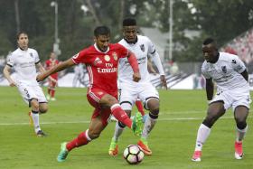 BENFIQUISTA SALVIO NOMEADO “HOMEM DO JOGO” DA FINAL DA TAÇA DE PORTUGAL