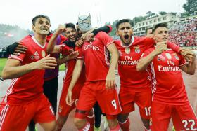 BENFICA CONQUISTA 26.ª TAÇA DE PORTUGAL E 11.ª ‘DOBRADINHA’