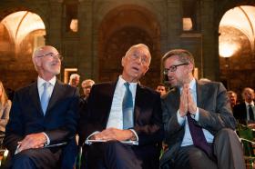 MARCELO CONSIDERA RELACIONAMENTO COM REINO UNIDO IMPORTANTE, MAS NÃO À CUSTA DA UE