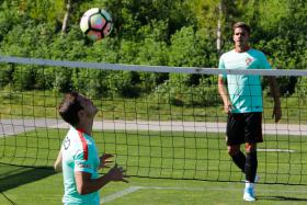 BERNARDO SILVA GARANTE QUE SELEÇÃO ESTÁ FOCADA NO APURAMENTO PARA O MUNDIAL2018
