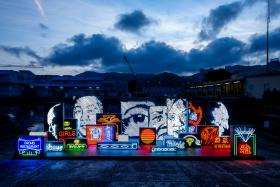 VHILS ESTENDE PRESENÇA EM MACAU COM EXPOSIÇÃO INDIVIDUAL E NOVOS MURAIS