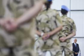 MARCELO ADMITE QUE MISSÃO MILITAR PORTUGUESA NO MALI FOI “MAIS DIFÍCIL QUE O ESPERADO”