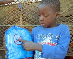 MOÇAMBIQUE QUER RÁCIO DE UMA REDE MOSQUITEIRA CONTRA A MALÁRIA PARA DUAS PESSOAS