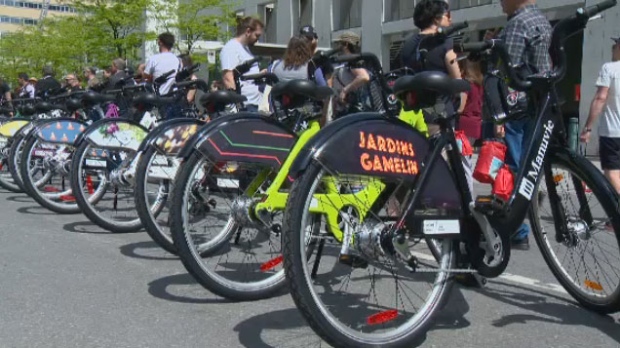 375 DESENHOS DA BIXI PARA CELEBRAR OS 375 ANOS DE MONTREAL