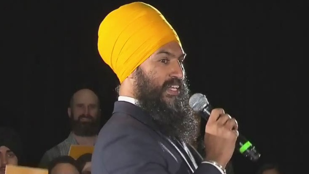 JAGMEET SINGH DEIXA O CARGO DE VICE-LÍDER DO NDP DO ONTÁRIO DURANTE CANDIDATURA FEDERAL