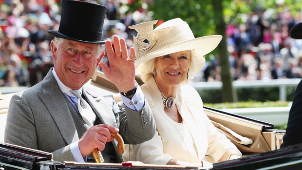 O príncipe Carlos e a esposa, Camila, ajudarão a comemorar o 150º aniversário da Confederação do Canadá, no período de 29 de junho a 1 de julho (Chris Jackson / Getty Images)