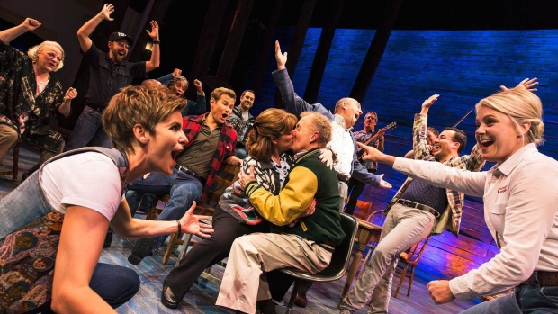 ‘COME FROM AWAY’ REGRESSA A TORONTO EM 2018