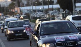 BE MARCHA NA ESTRADA NACIONAL 125 E DIZ QUE ALGARVE NÃO PODE TER PORTAGENS